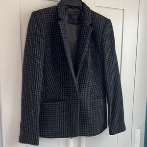 J. Crew Women's Houndstooth Blazer